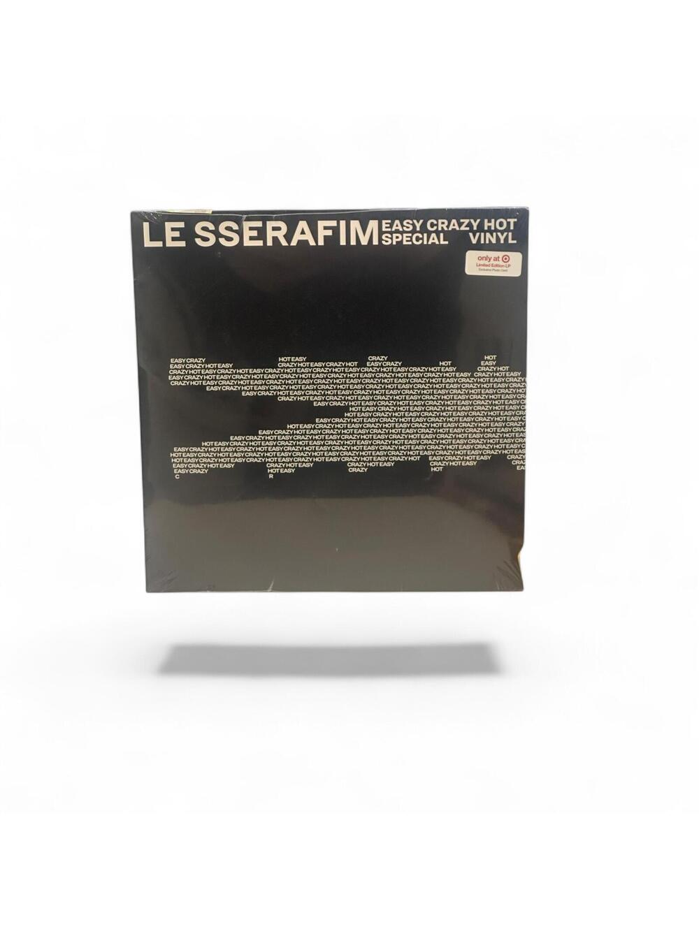 LE SSERAFIM EASY CRAZY HOT SPECIAL VINYL LP LIMITED EDITION Target Exclusive